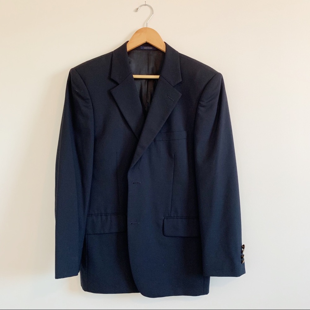 Black Suit Jacket - image 1